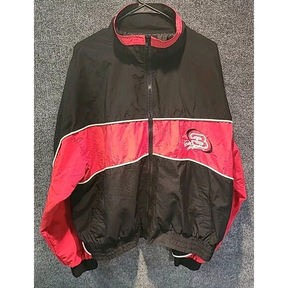 VTG Chase Dale Earnhardt Sr. #3 NASCAR Goodwrench Windbreaker Lined Jacket XXL - Picture 1 of 12